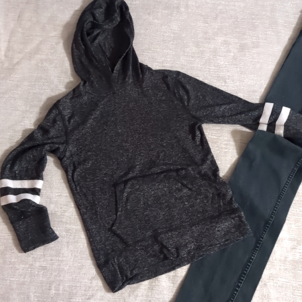 Jeans blk slim casual